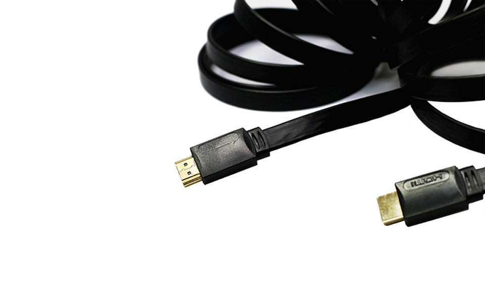 High Speed Flat HDMI Cable (4K) HD