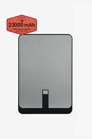 18000mAh Portable Power Bank with Power Adapter, DC Cable and 10 Adapter Tips