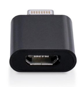 Lightning to Micro USB Adapter (Made for Apple iPhone, iPad, iPod)