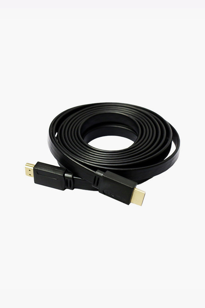 High Speed Flat HDMI Cable (4K) HD – BayouTech