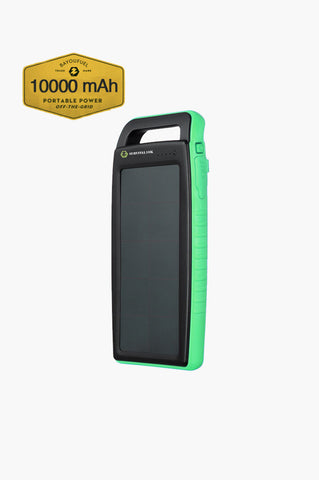 Go Solar Charger 3000mAh with USB Cable and 4 x Suction Cups
