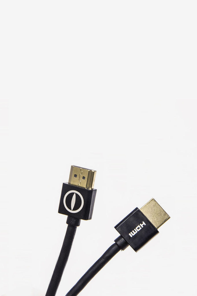 6' Standard HDMI Cable with Ethernet (4K) HD - High Speed