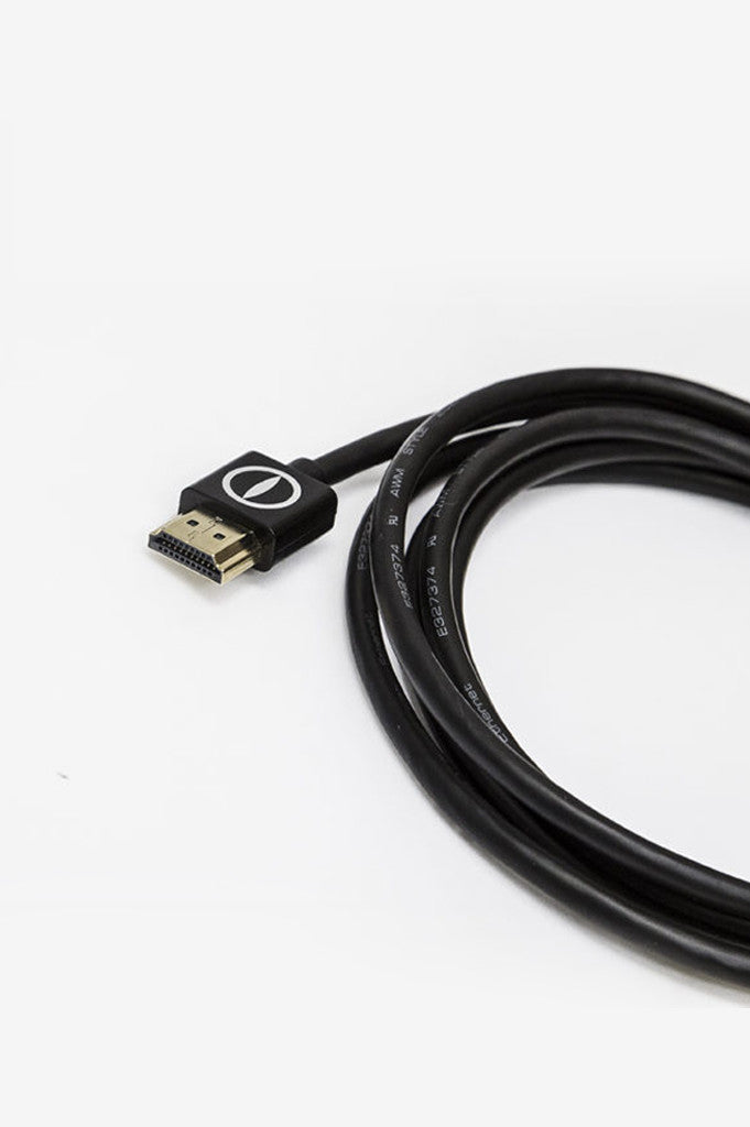 6' Standard HDMI Cable with Ethernet (4K) HD - High Speed