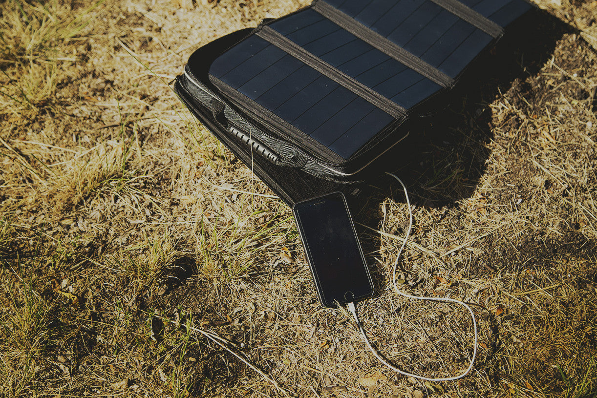 24 Watt Portable Solar Panel